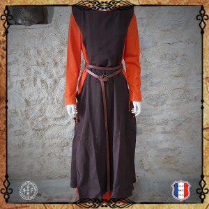 Arween Surcoat Cotton 120/Brown