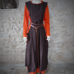 Arween Surcoat Cotton 120/Brown