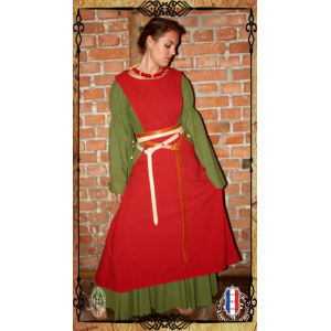 Arween Surcoat Cotton 120/Terracota