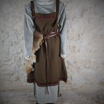 Viking Surcoat Fine Wool/small cheks