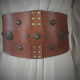 CEINTURE ASSYA deco 100% cuir bovin