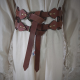 CEINTURE ERNA deco 100% cuir bovin