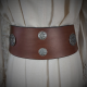 CEINTURE CAROLE deco 100% cuir bovin