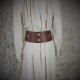 CEINTURE CAROLE deco 100% cuir bovin