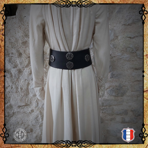 CEINTURE CAROLE deco 100% cuir bovin