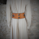 CEINTURE CAROLE deco 100% cuir bovin