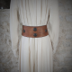 CEINTURE CAROLE deco 100% cuir bovin