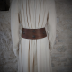 CEINTURE CAROLE deco 100% cuir bovin