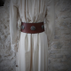 CEINTURE CAROLE deco 100% cuir bovin