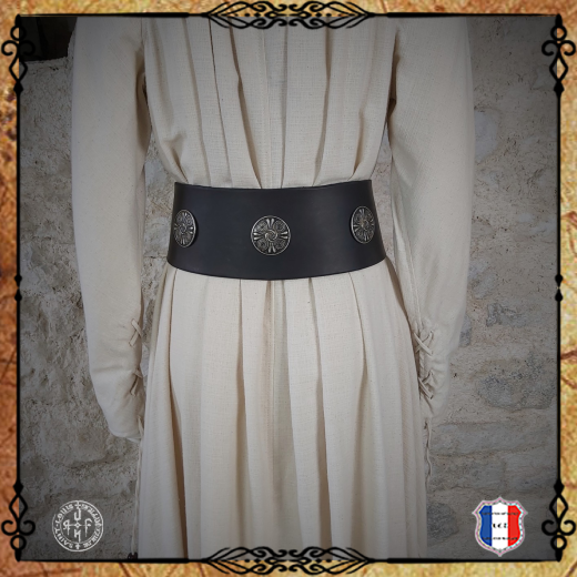 CEINTURE CAROLE deco 100% cuir bovin