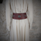 CEINTURE CAROLE deco 100% cuir bovin