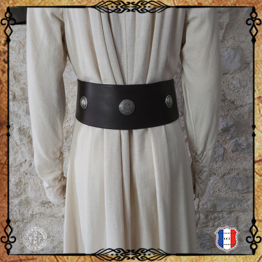 CEINTURE CAROLE deco 100% cuir bovin