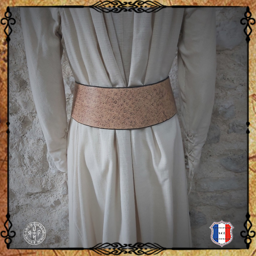 CEINTURE CAROLE 100% cuir bovin