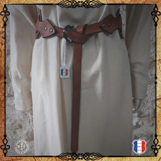 CEINTURE CAROLE 100% cuir bovin