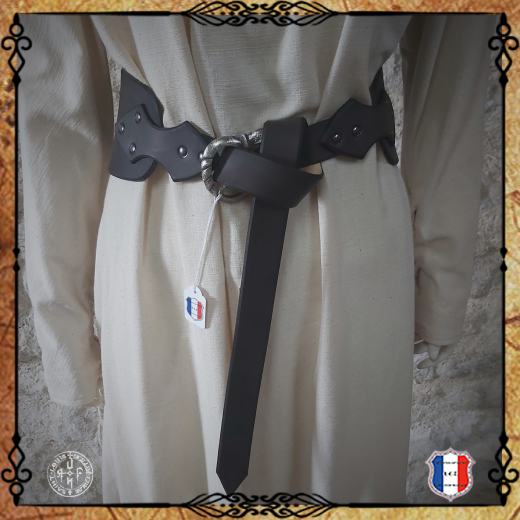 CEINTURE CAROLE 100% cuir bovin