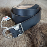 Medieval Men Belt 100% Leather Buckel C Length 1m74